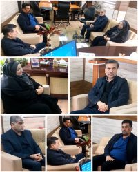 بازدید سرزده معاون سیاسی امنیتی و اجتماعی استاندار گلستان از فرمانداری کردکوی