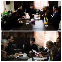 برگزاری جلسه هیئت مدیره سازمان مدیریت پسماند استان گلستان