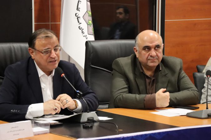 جلسه شورای سازمانهای مدیریت پسماند و همیاری شهردارهای گلستان