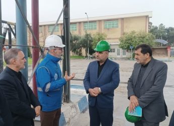 بازدید معاون پیشگیری از وقوع جرم دادگستری گلستان از انبار نفت گرگان و بررسی روند سوخت‌رسانی در استان