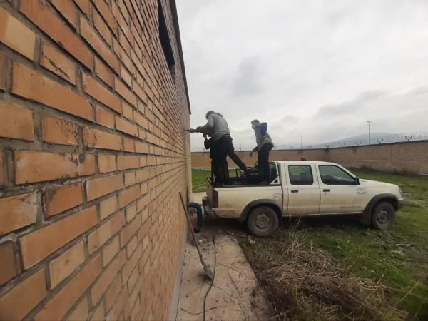 پایان عملیات ایمن‌سازی تاسیسات آبرسانی در شهرستان مینودشت برای مقابله با دستکاری و سرقت آب