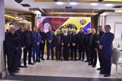گرامیداشت یاد رهبر شهید در گلستان با حضور فعال اتحادیه‌های کشاورزی