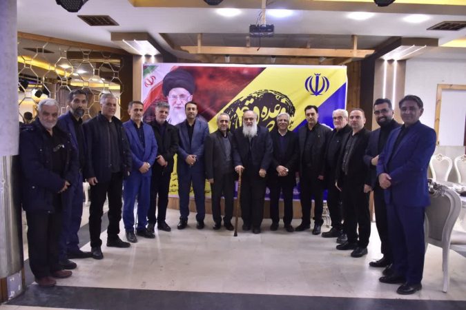 گرامیداشت یاد رهبر شهید در گلستان با حضور فعال اتحادیه‌های کشاورزی