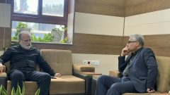 نشست فرماندار شهرستان ترکمن با مدیر عامل راه آهن استان