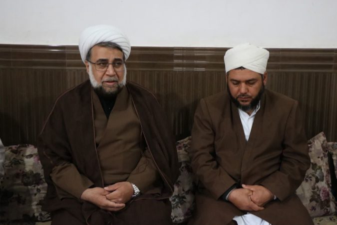 دیدار دبیر شورای برنامه‌ریزی مدارس علوم دینی اهل سنت با خانواده شهید «طه خدایی» در قولاق کسن گلیداغ