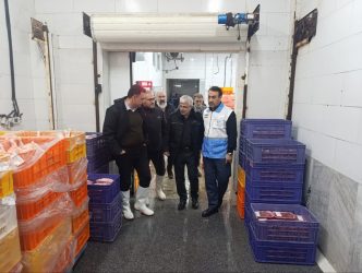بازدید شبانه معاون استاندار از دو کشتارگاه در سطح استان