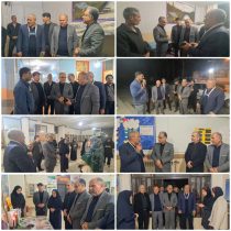 بازدید شبانه مدیرکل آموزش و پرورش استان از ستاد اسکان آموزش و پرورش شهرستان کلاله