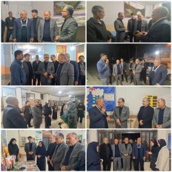 بازدید شبانه مدیرکل آموزش و پرورش استان از ستاد اسکان آموزش و پرورش شهرستان کلاله