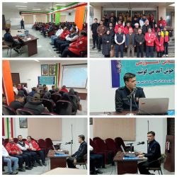 برگزاری مانور فراخوان آتش‌نشانان داوطلب در گرگان