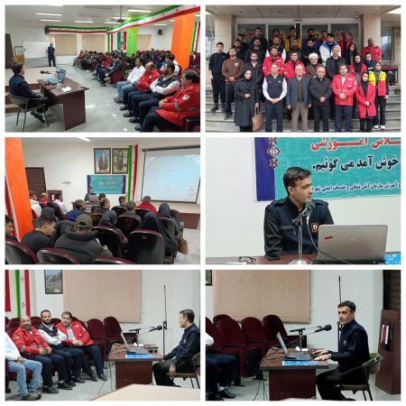 برگزاری مانور فراخوان آتش‌نشانان داوطلب در گرگان