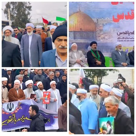 آحاد ملت با لبیک به فرمان رهبر معظم انقلاب در روز قدس بیعتی دوباره کردند