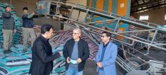 بازدید مدیرکل تعاون از کارخانه‌های تولید خوراک دام و بسته‌بندی