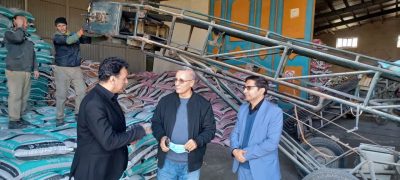 بازدید مدیرکل تعاون از کارخانه‌های تولید خوراک دام و بسته‌بندی