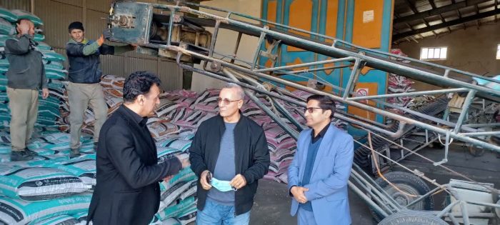 بازدید مدیرکل تعاون از کارخانه‌های تولید خوراک دام و بسته‌بندی