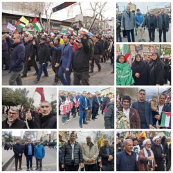 حضور پرشور جامعه آموزش فنی و حرفه‌ای گلستان در راهپیمایی باشکوه روز جهانی قدس
