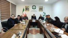 کمیسیون استانی ماده ۱۱ قانون هوای پاک استان تشکیل جلسه داد