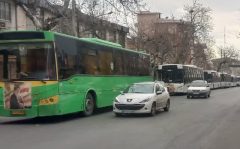 حضور فعال سازمان حمل و نقل شهرداری گرگان در روز قدس