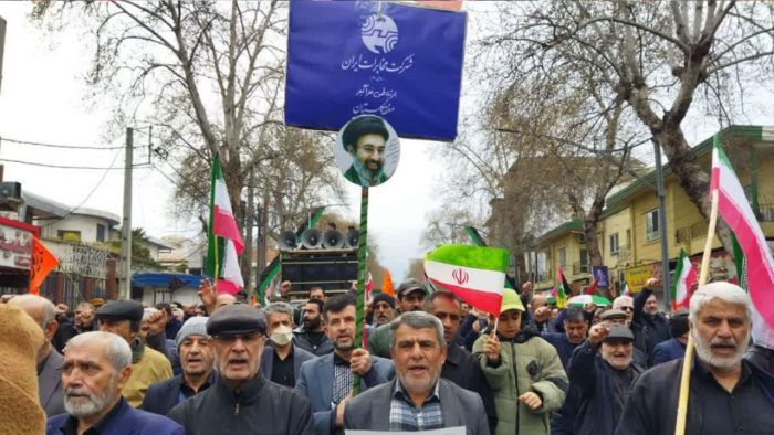 حضور پرشور کارکنان مخابرات منطقه گلستان در راهپیمایی روز قدس
