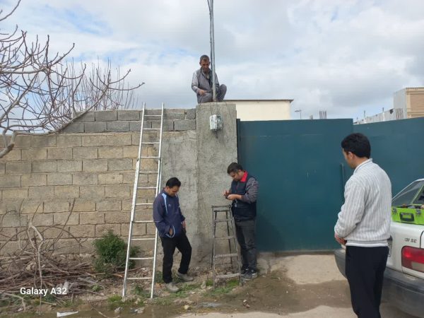 استمرار واگذاری سرویس‌های اینترنت پرسرعت به منازل و ادارات در شهرستان مراوه تپه