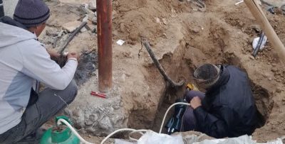 برقراری ارتباط پایدارمخابراتی در روستای قرنجیک گوگجلی از توابع شهرستان گمیشان
