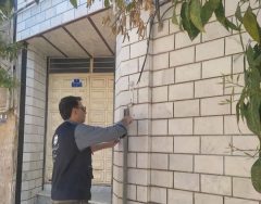 با بازسازی شبکه ، ارتباط تلفنی و اینترنتی مشترکان در شهر خان‌ببین مجدداً برقرار شد