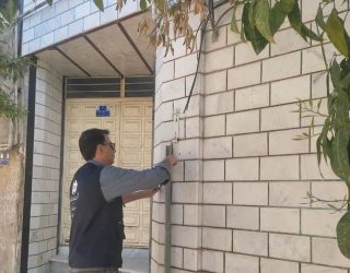 با بازسازی شبکه ، ارتباط تلفنی و اینترنتی مشترکان در شهر خان‌ببین مجدداً برقرار شد