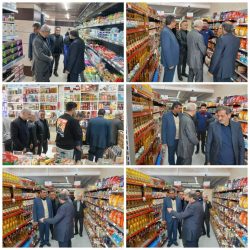 مدیرکل صمت گلستان در بازدید از بازار شهرستان بندرگز