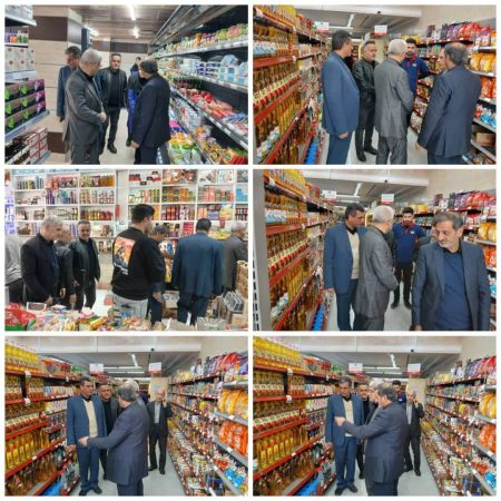 مدیرکل صمت گلستان در بازدید از بازار شهرستان بندرگز