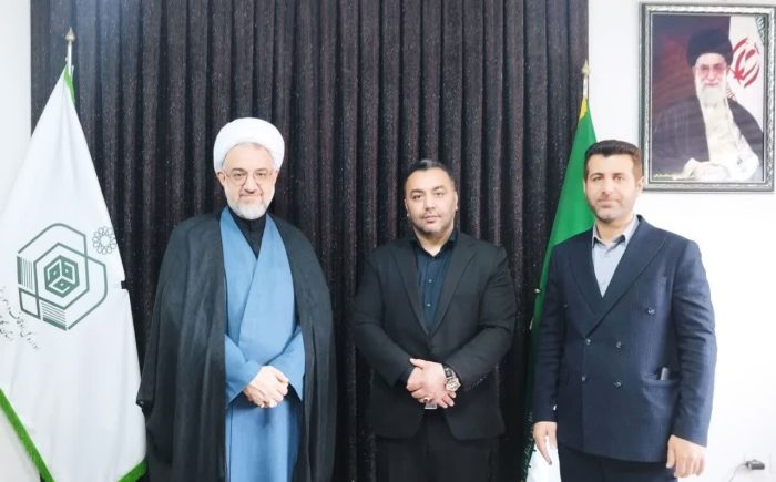 دیدار مشاور جوان استاندار با مدیر کل اوقاف استان گلستان