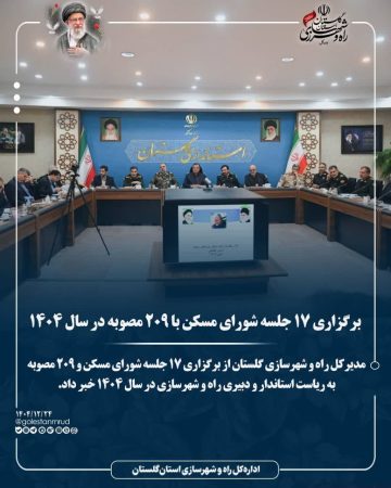 افتتاح، تحویل موقت و عقد قرارداد جدید برای پروژه‌های راهسازی گلستان