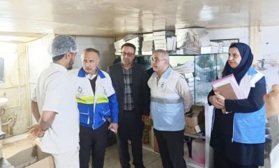 معاون بهداشت دانشگاه علوم پزشکی گلستان : کشف و معدوم سازی ۵۳۱۳ کیلوگرم مواد غذایی غیرقابل مصرف در طرح نوروزی در گلستان
