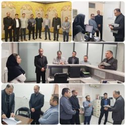 بازدید مدیر روابط عمومی معاونت بهداشت وزارت بهداشت از کشیک‌های نوروزی شهرستان گرگان استان گلستان