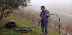 تامین ارتباط پایدار مخابراتی در دو روستای شهرستان مراوه تپه