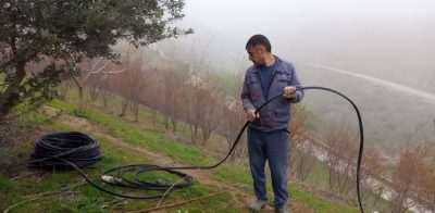 تامین ارتباط پایدار مخابراتی در دو روستای شهرستان مراوه تپه