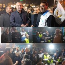 فعالیت موکب اداره کل دامپزشکی استان گلستان در شهرستان گرگان