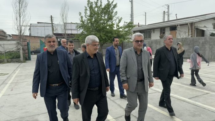 بازدید معاون استاندار از روند خدمات دهی ستاد تسهیلات سفر شهرستان ترکمن
