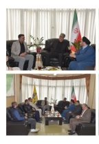 بازدید نماینده شهرستانهای گرگان و آق قلا درمجلس شورای اسلامی  ازروند فعالیت شرکت گاز استان گلستان در آغاز سال جدید