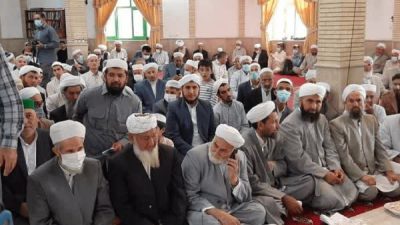 حماسه همدلی اهل سنت گلستان در روزهای اندوه ملی