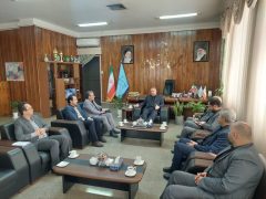 مدیر کل ثبت اسناد و املاک استان گلستان با آسیابی رئیس کل دادگستری استان گلستان دیدار کرد