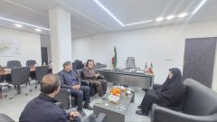 مدیرکل کانون گلستان به‌منظور دیدار عیدانه و طرح نیازمندی‌های فرهنگی مرکز فرهنگی‌هنری بندرگز با فرماندار این شهرستان دیدار و گفتگو کرد