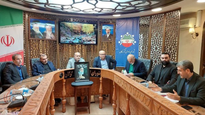 بررسی سه لایحه دوفوریت شهربازی هزارپیچ در کمیسیون گردشگری شورای شهر گرگان