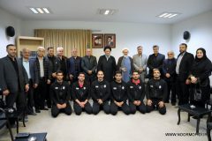 ایران قوی؛ پیام آیت‌الله نورمفیدی در دیدار  تیم ملی کبدی با ایشان: «پرچم وطن را در میدان‌های بین‌المللی سربلند نگه دارید