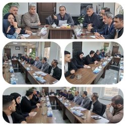 برگزاری جلسه روز طبیعت در شهرداری گرگان