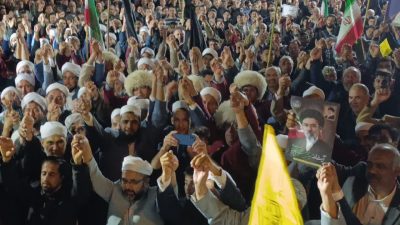 پیام قدردانی مرکز اسلامی و علمای اهل سنت گلستان از پاسخ و ابراز لطف رهبر معظم انقلاب اسلامی ایران به پیام های تسلیت و بیعت