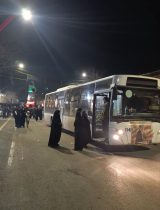 سنگ تمام سازمان حمل و نقل شهرداری گرگان در خدمت به شهروندان حاضر در میدان