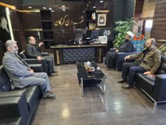 نشست مدیرکل تبلیغات اسلامی استان گلستان با شهردار گرگان