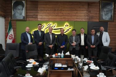 دیدار  رئیس سازمان نظام مهندسی ساختمان گلستان با شهردار گرگان