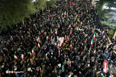 پیام قدردانی دکتر رحمت‌اله نوروزی، نماینده مردم شریف علی‌آبادکتول در مجلس شورای اسلامی، از حضور حماسی ملت در شب یوم‌الله دوازدهم فروردین