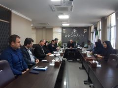 اولین جلسه شورای معاونین اداره کل ورزش و جوانان استان گلستان در سال ١۴٠۵ برگزار شد