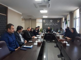 اولین جلسه شورای معاونین اداره کل ورزش و جوانان استان گلستان در سال ١۴٠۵ برگزار شد
